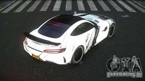 Mercedes-Benz AMG GT Bruzetty S11 для GTA 4