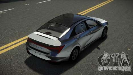 Hyundai Elantra 2020 для GTA 4