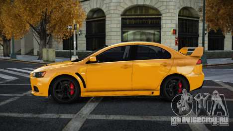 Mitsubishi Lancer Evo X Kamisu для GTA 4