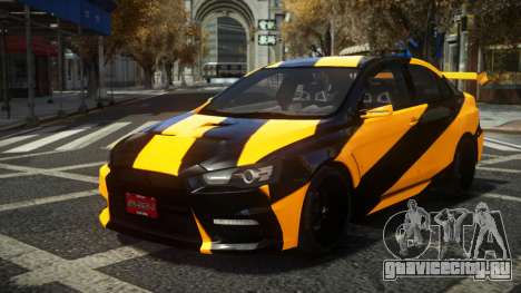 Mitsubishi Lancer Evolution X Rohisho S10 для GTA 4