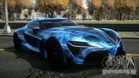 Toyota Supra Jingol S10 для GTA 4