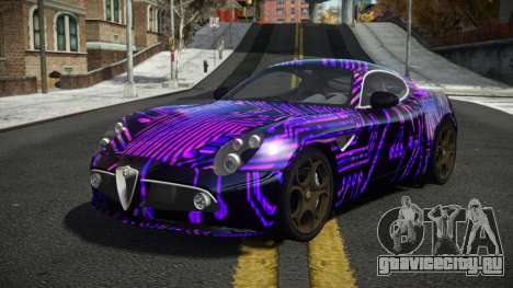 Alfa Romeo 8C Zeholey S3 для GTA 4