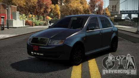 Skoda Fabia Sadril для GTA 4