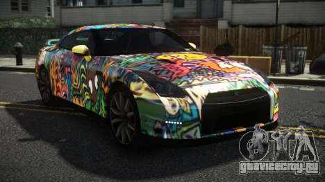 Nissan GT-R R35 Farihu S3 для GTA 4