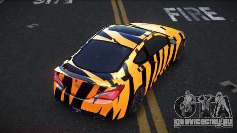 Hyundai Genesis Epifaso S14 для GTA 4