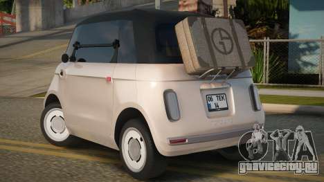 Fiat Topolino для GTA San Andreas