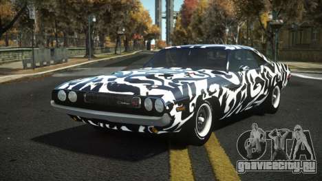 Dodge Challenger RT Ploya S8 для GTA 4