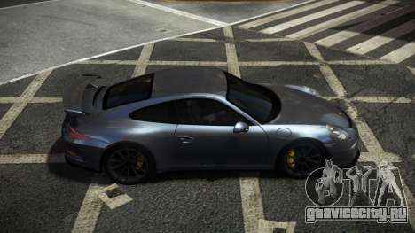 Porsche 911 GT3 Trazuro для GTA 4