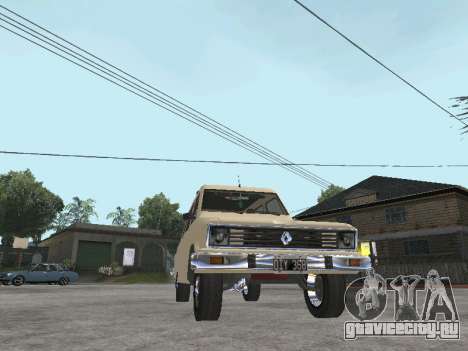 Renault 6 для GTA San Andreas
