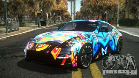 Nissan 370Z Jukilo S14 для GTA 4