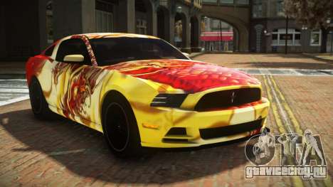 Ford Mustang Nuygesho S12 для GTA 4
