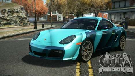 Porsche Cayman Zurrasko S6 для GTA 4
