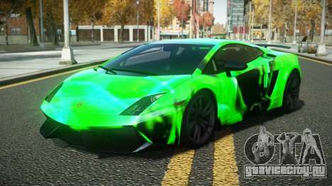 Lamborghini Gallardo Juzenio S3 для GTA 4