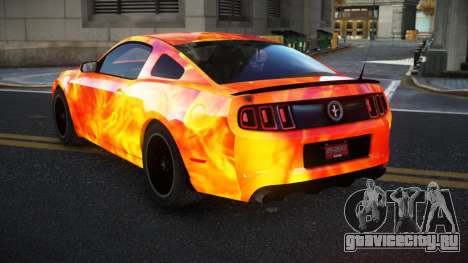 Ford Mustang BOSS Bashimo S7 для GTA 4