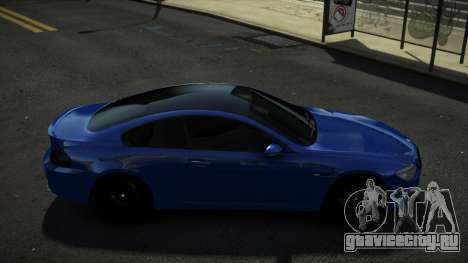 BMW M6 Ergosa для GTA 4