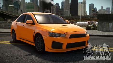 Mitsubishi Lancer Evo X Rasoldy для GTA 4