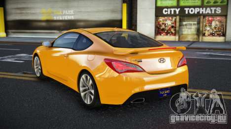 Hyundai Genesis Epifaso для GTA 4