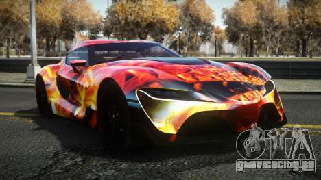 Toyota Supra Jingol S12 для GTA 4