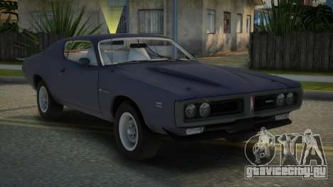 1971 Dodge Charger RT V1.3 для GTA San Andreas