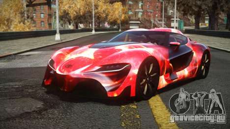 Toyota Supra Jingol S11 для GTA 4