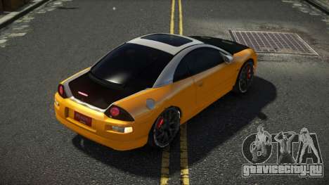 Mitsubishi Eclipse Vetardu для GTA 4