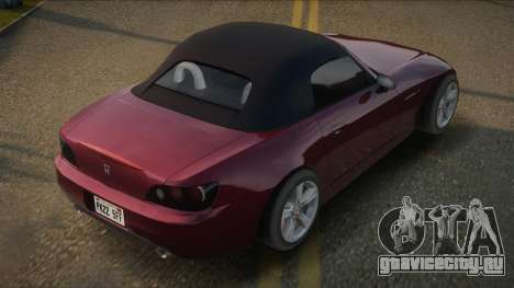 Honda S2000 AP2 для GTA San Andreas