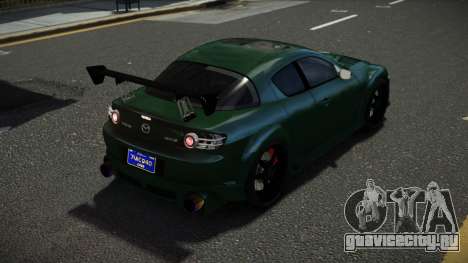 Mazda RX-8 Stosla для GTA 4