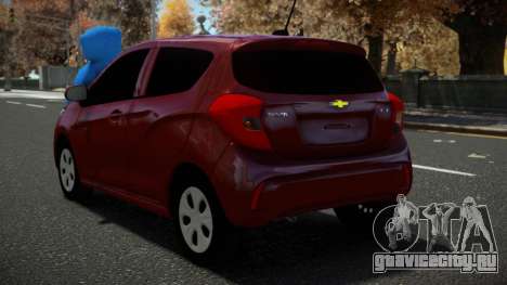 Chevrolet Spark 2021 для GTA 4