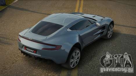Aston Martin One-77 Spola для GTA San Andreas