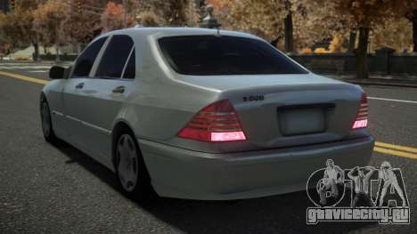 Mercedes-Benz S600 Mertol для GTA 4