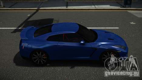 Nissan GT-R Isonio для GTA 4