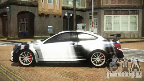 Mercedes-Benz C63 AMG Hurito S3 для GTA 4