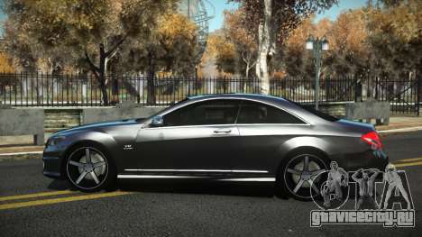 Mercedes-Benz CL65 Efuklo для GTA 4