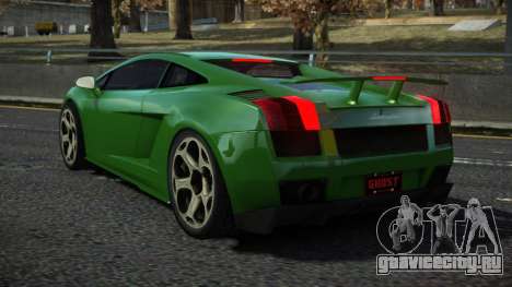 Lamborghini Gallardo Tyho для GTA 4