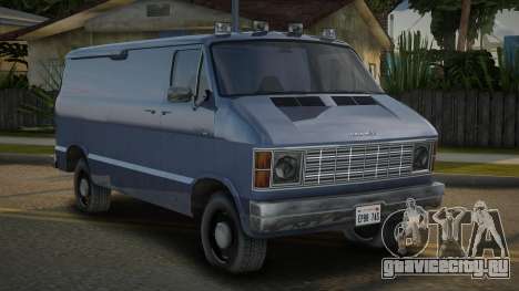 1980 Dodge Ram Van для GTA San Andreas