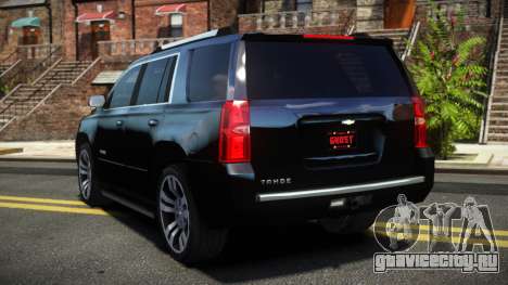 Chevrolet Tahoe Suttol для GTA 4