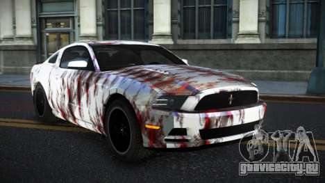 Ford Mustang BOSS Bashimo S11 для GTA 4