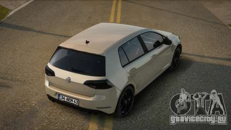 Volkswagen Golf Troxas для GTA San Andreas