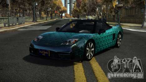 Acura NSX Fazalof S11 для GTA 4