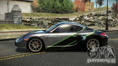 Porsche Cayman Zurrasko S8 для GTA 4