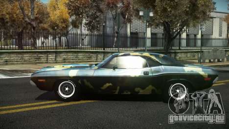 Dodge Challenger RT Ploya S10 для GTA 4