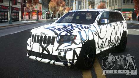 Jeep Grand Cherokee Ropaxon S1 для GTA 4