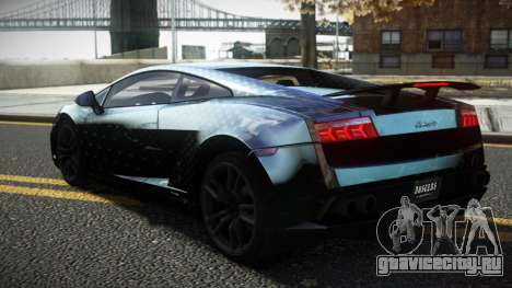 Lamborghini Gallardo Juzenio S14 для GTA 4
