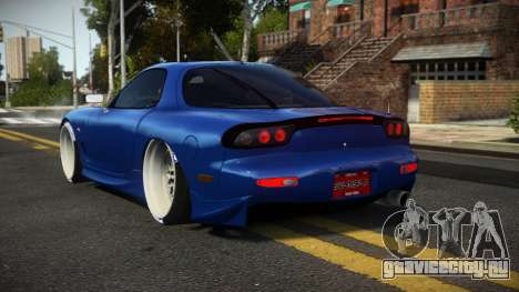 Mazda RX-7 Dustav для GTA 4