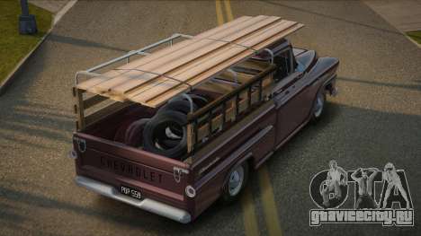 1958 Chevrolet Apache V1.0 для GTA San Andreas