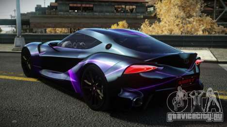 Toyota Supra Jingol S8 для GTA 4