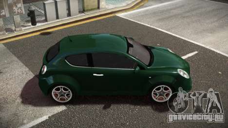 Alfa Romeo MiTo Toki для GTA 4