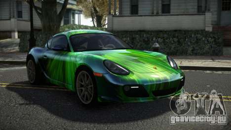 Porsche Cayman Zurrasko S7 для GTA 4