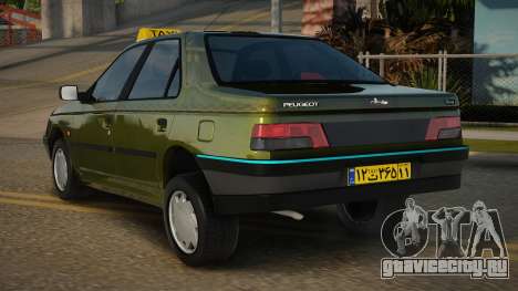Peugeot 405 V1.2 для GTA San Andreas