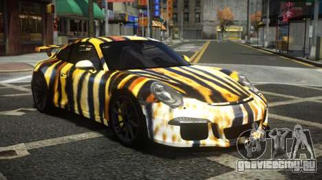 Porsche 911 GT3 Trazuro S2 для GTA 4